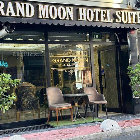 Grand Moon Hotel Suites Istanbul Exterior photo