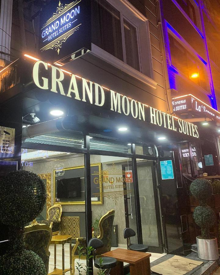 Grand Moon Hotel Suites Istanbul Exterior photo