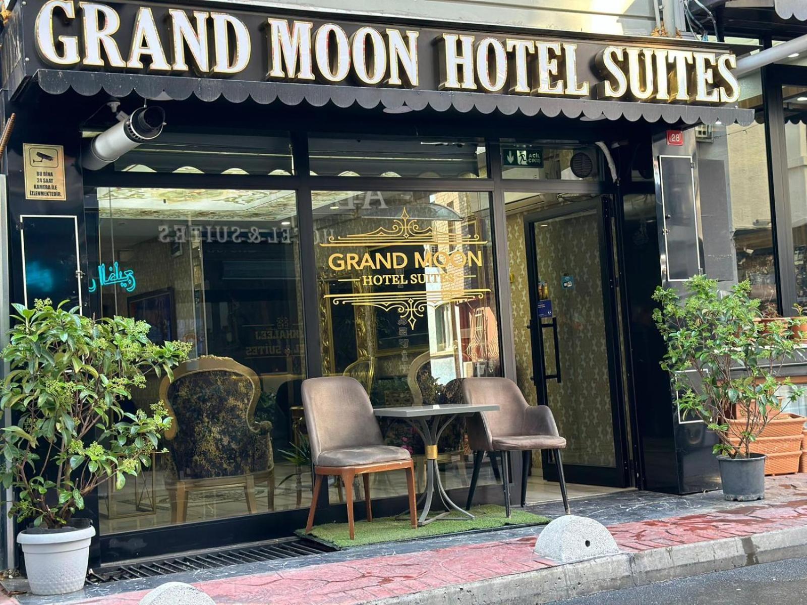 Grand Moon Hotel Suites Istanbul Exterior photo