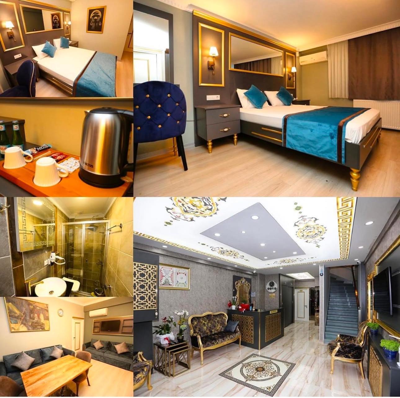 Grand Moon Hotel Suites Istanbul Exterior photo